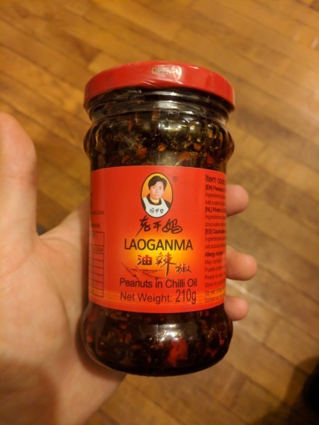 Laoganma chilli oil