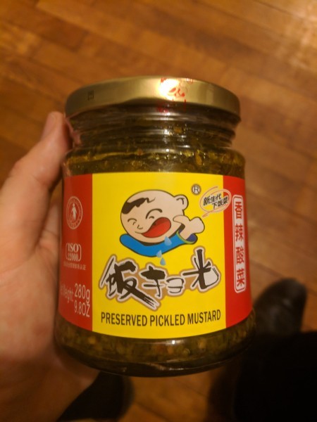 Pickled mustard